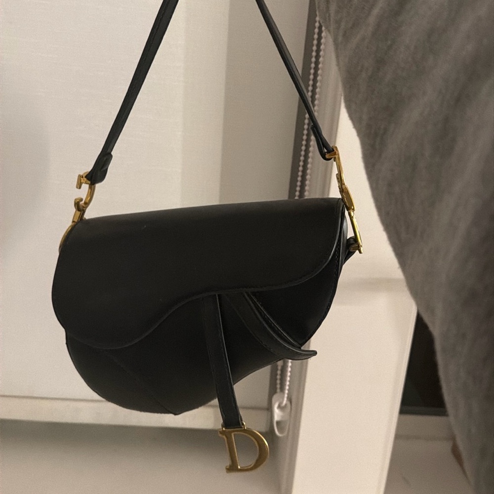 Dior saddle bag
